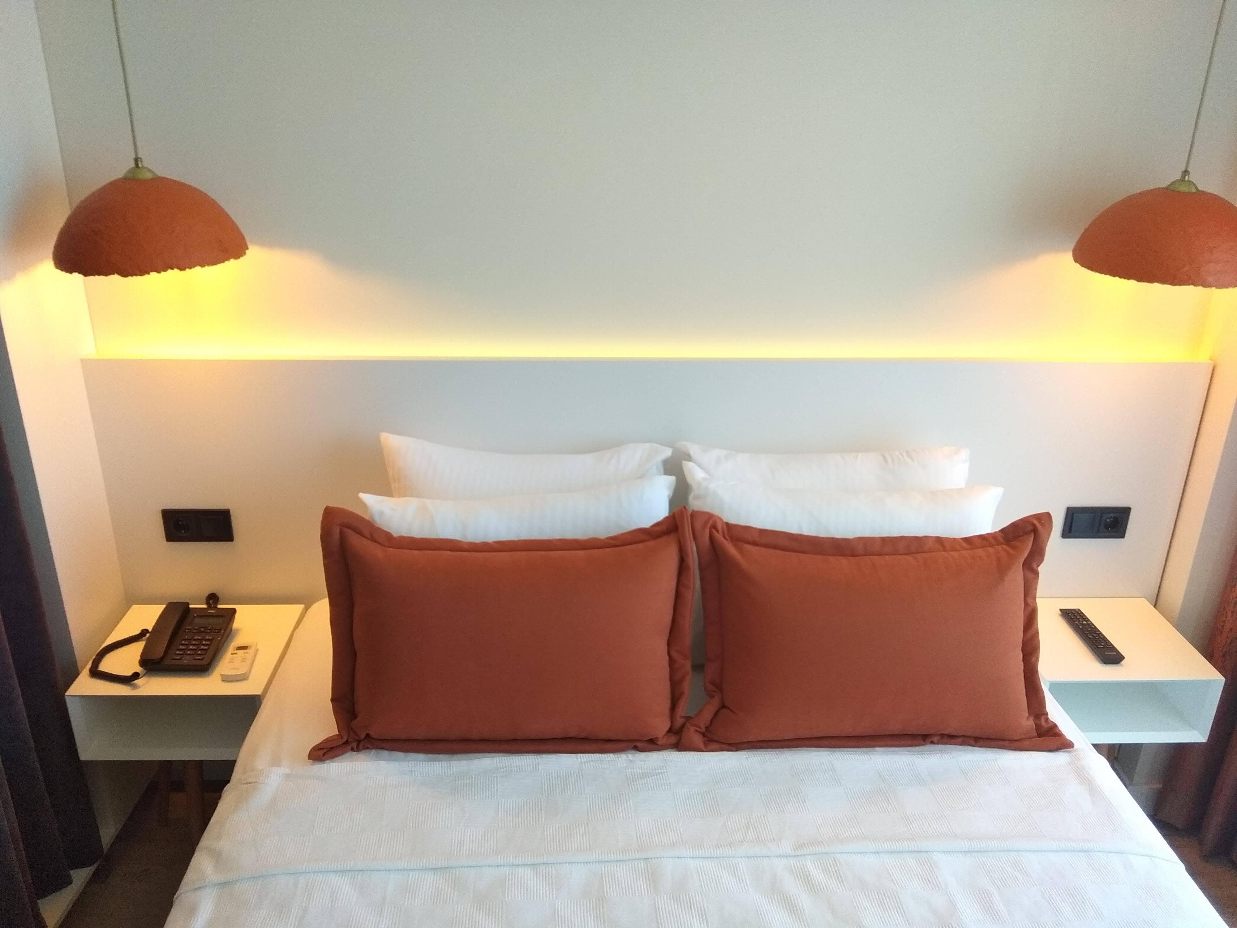 Ece Marina Suites เฟทิเย ภายนอก รูปภาพ