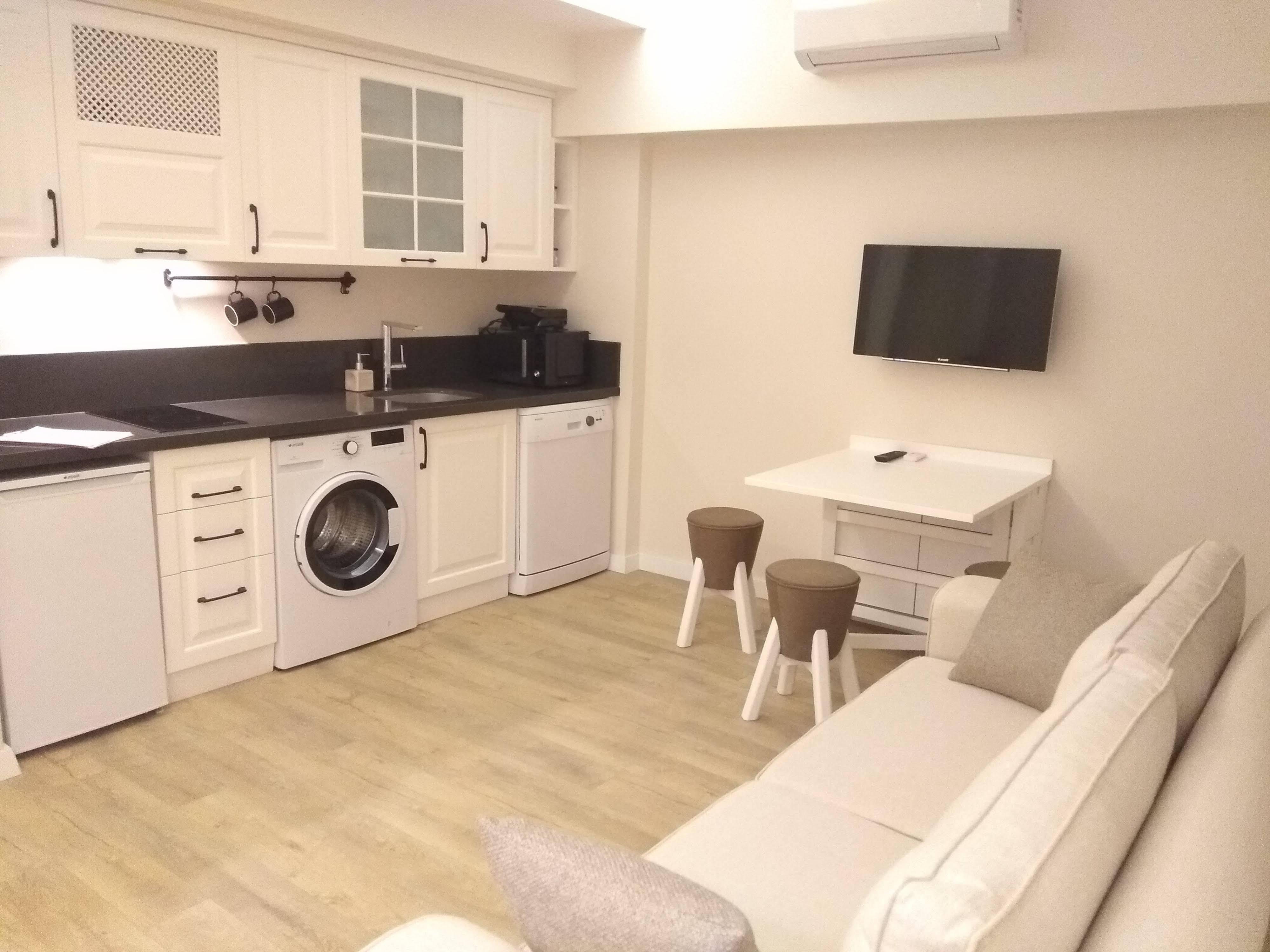 Ece Marina Suites เฟทิเย ภายนอก รูปภาพ