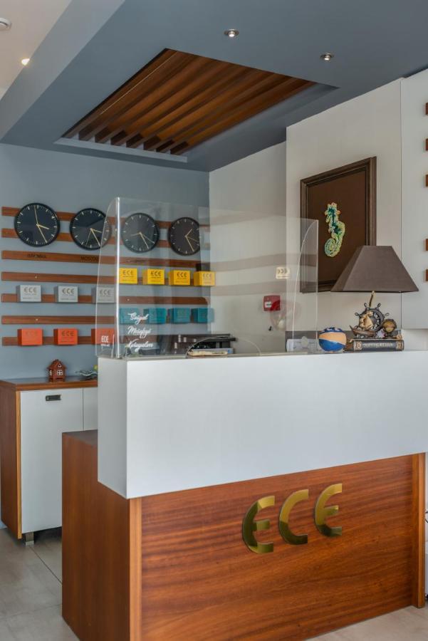 Ece Marina Suites เฟทิเย ภายนอก รูปภาพ