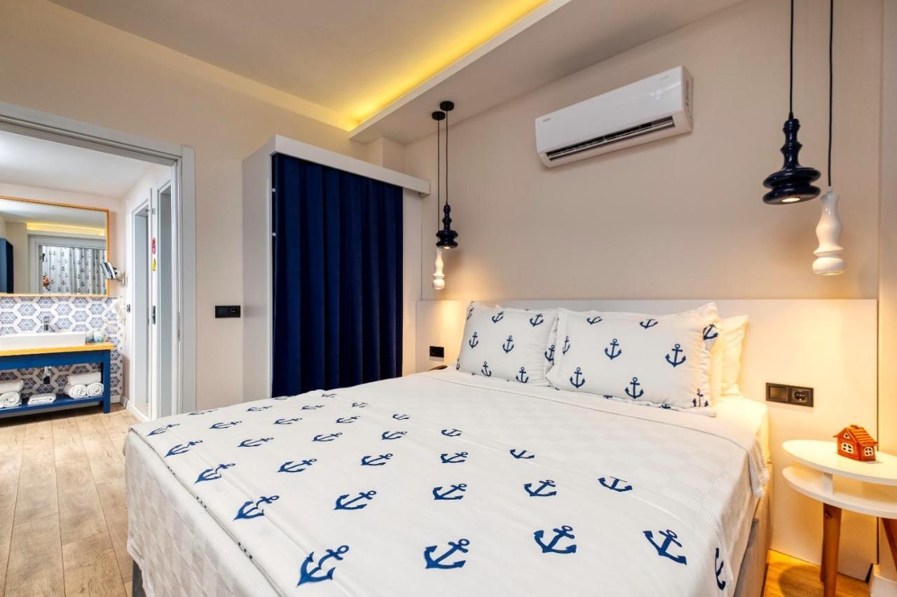 Ece Marina Suites เฟทิเย ภายนอก รูปภาพ