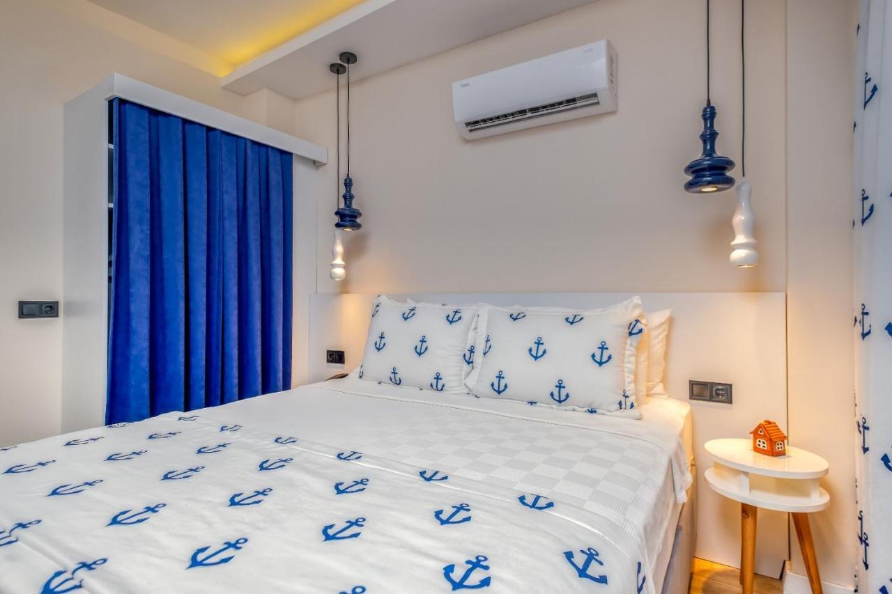 Ece Marina Suites เฟทิเย ภายนอก รูปภาพ