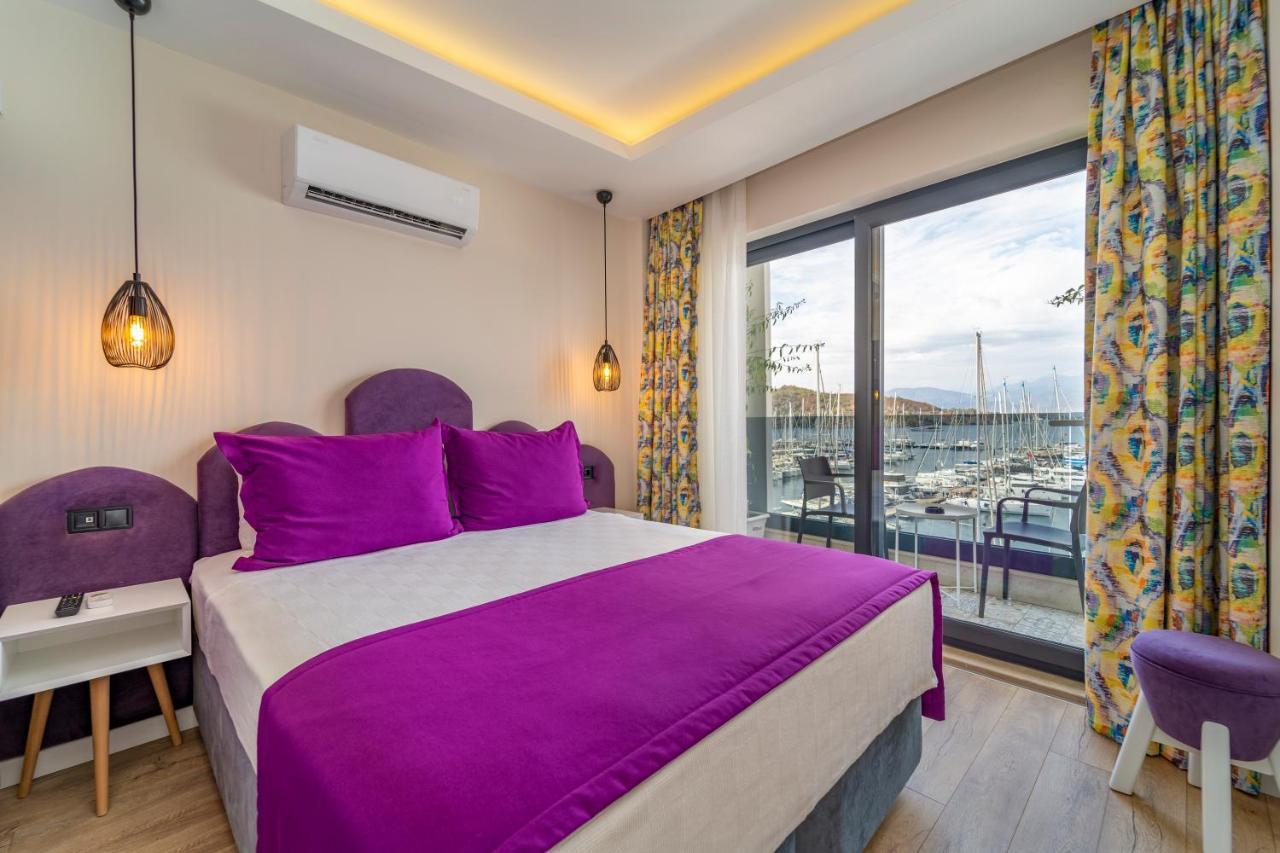 Ece Marina Suites เฟทิเย ภายนอก รูปภาพ