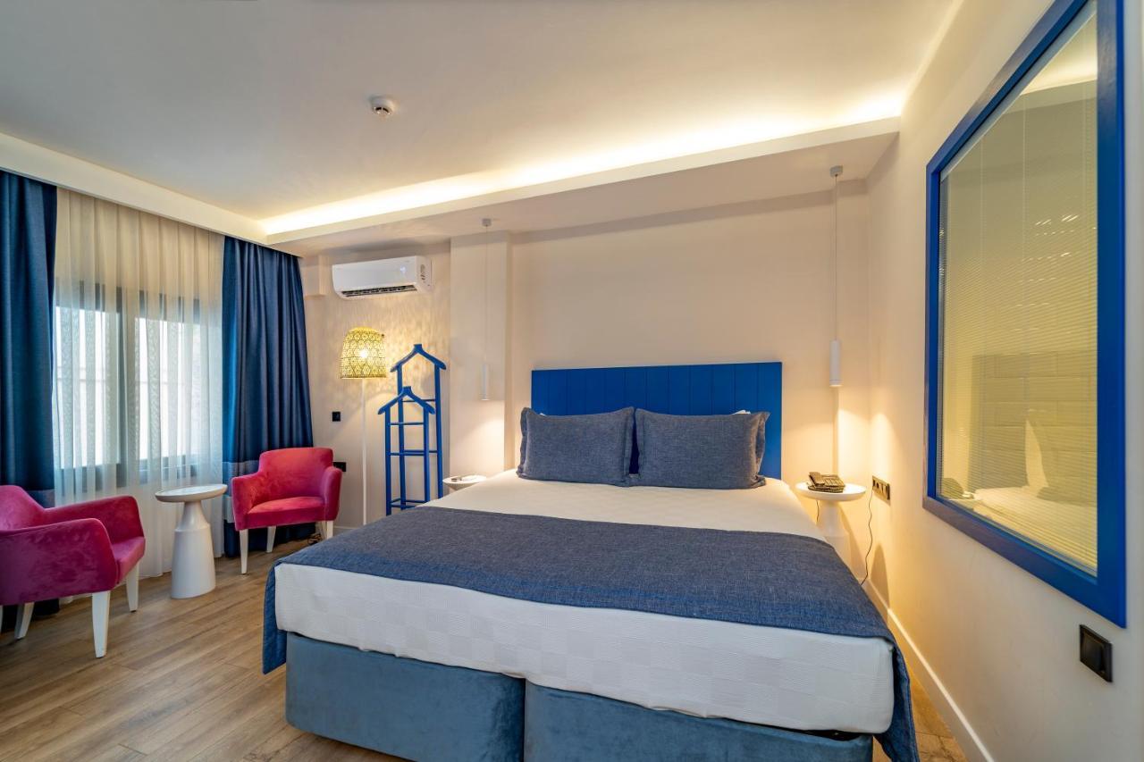 Ece Marina Suites เฟทิเย ภายนอก รูปภาพ