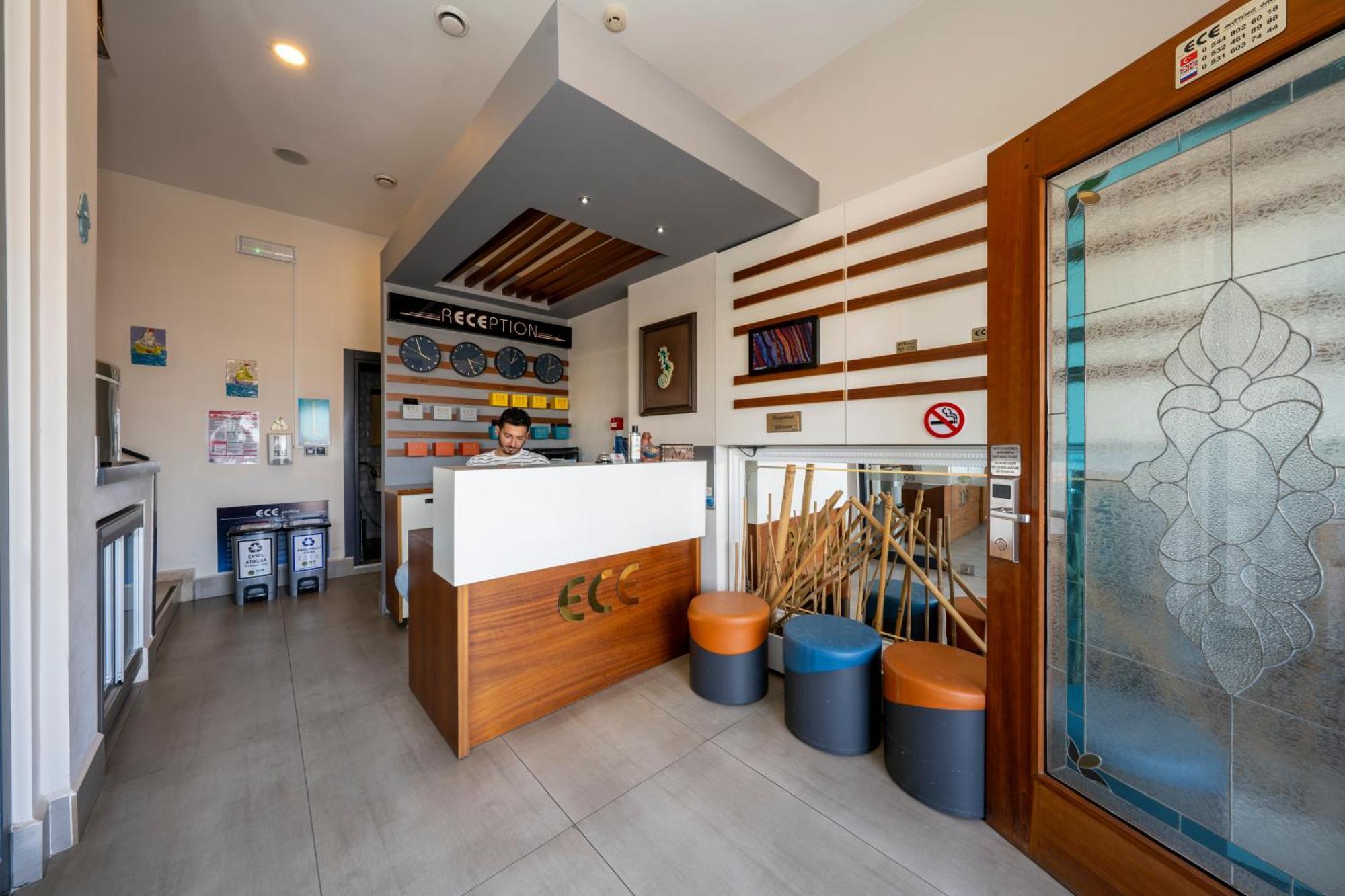 Ece Marina Suites เฟทิเย ภายนอก รูปภาพ
