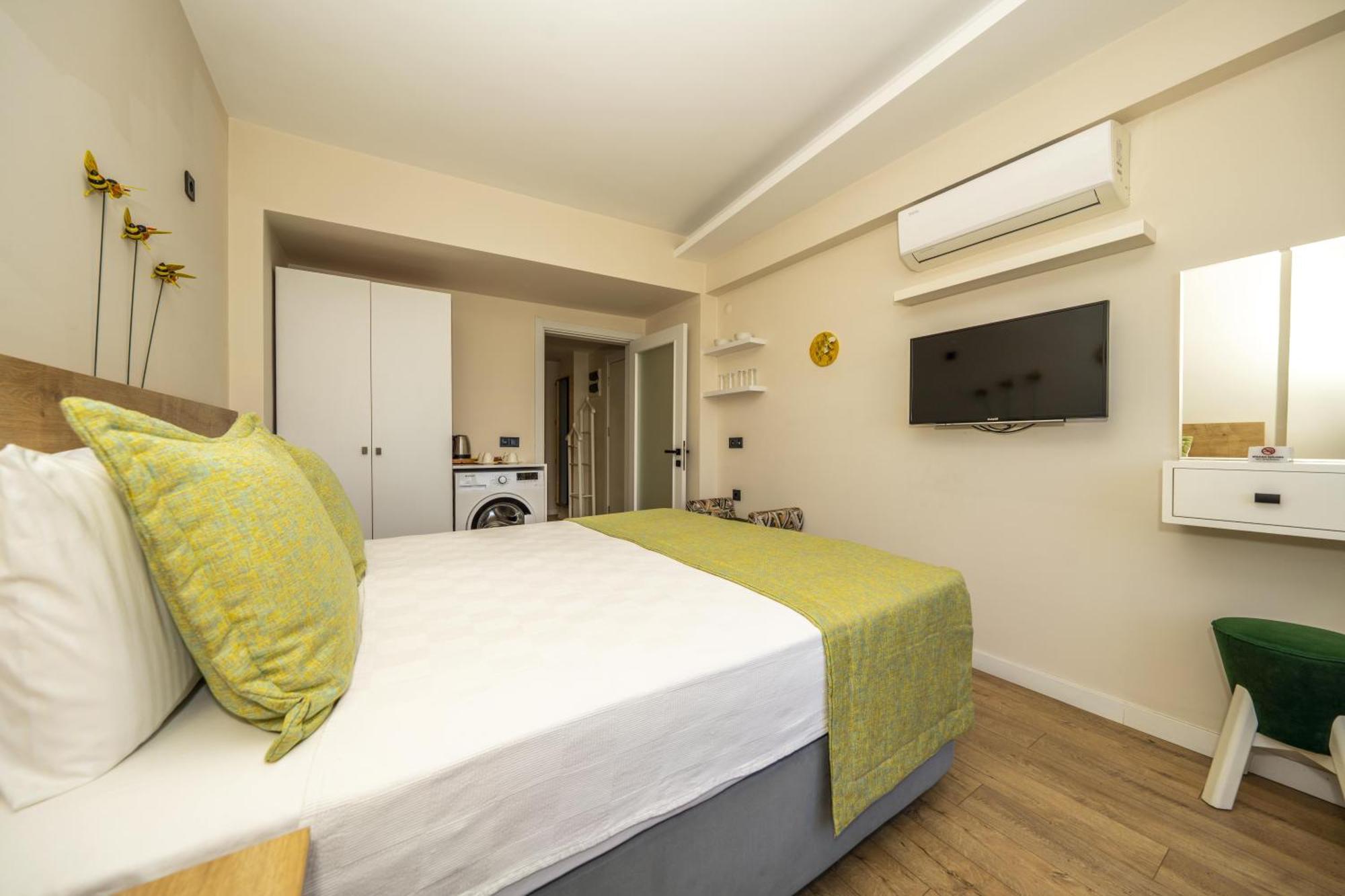 Ece Marina Suites เฟทิเย ภายนอก รูปภาพ